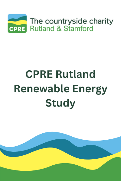 CPRE Rutland Renewable Energy Study (1)