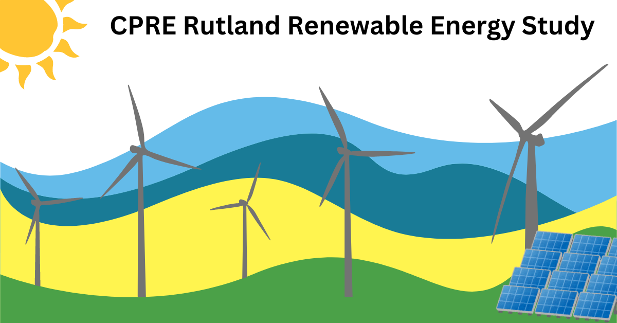 CPRE Rutland Renewable Energy Study